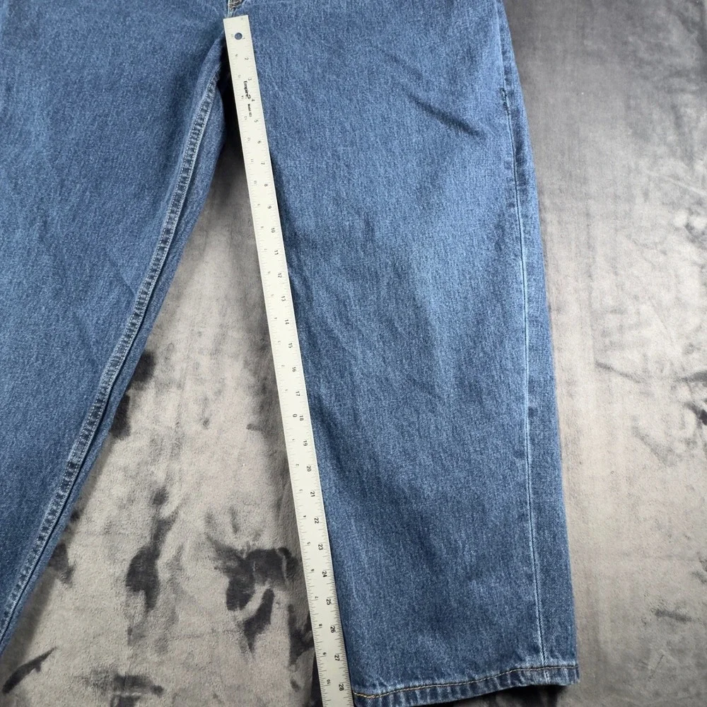 Levis 560 Comfort Fit Jeans Mens 42x29 Blue Loose Tapered Denim 2423